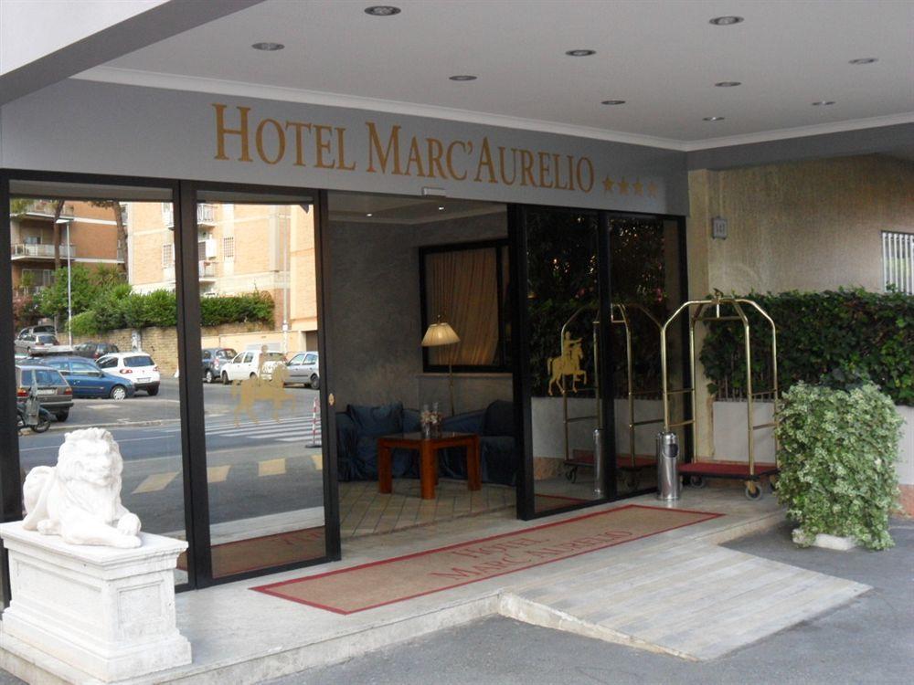 Hotel Marc'Aurelio Roma Exterior foto