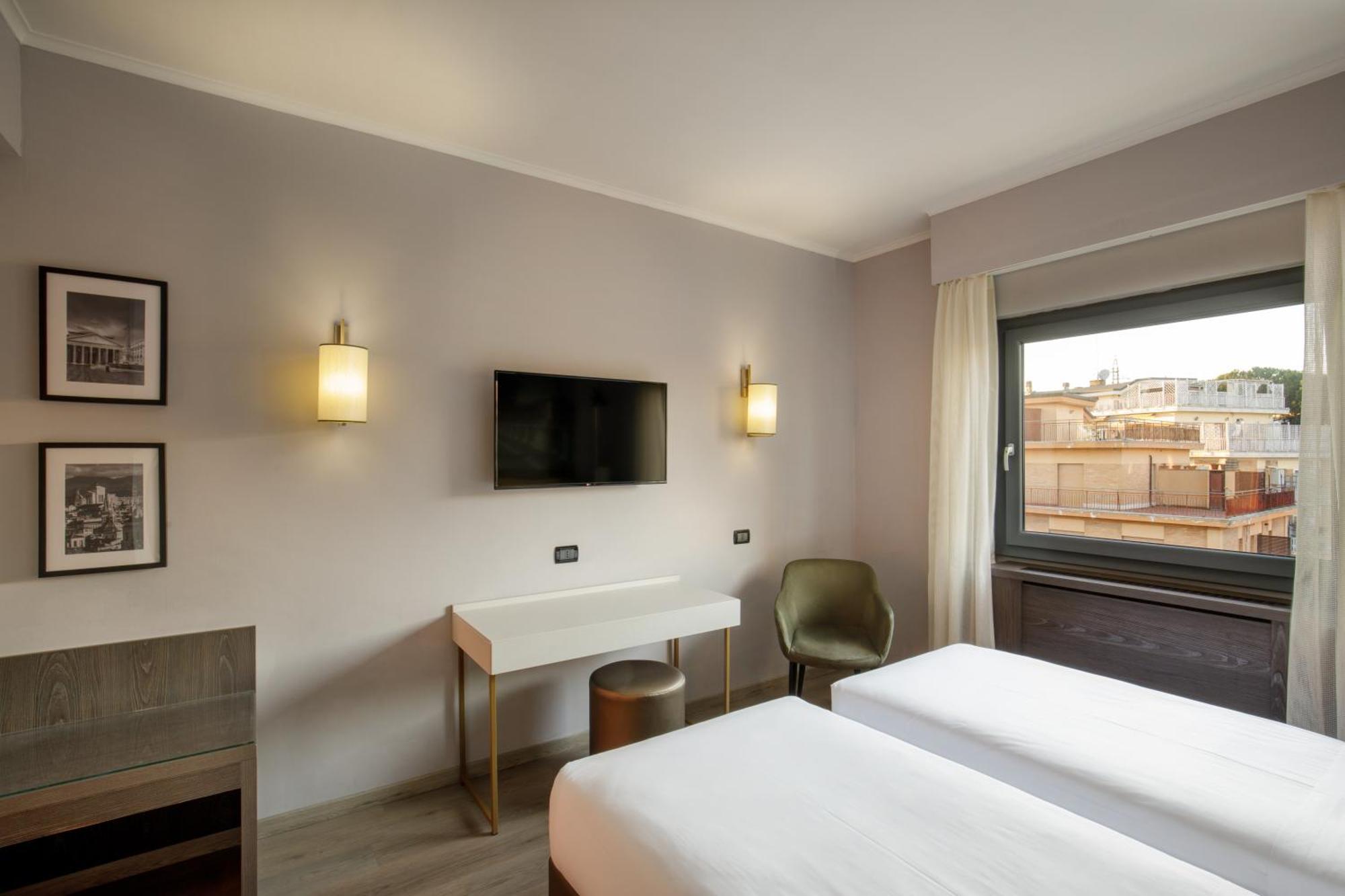 Hotel Marc'Aurelio Roma Exterior foto