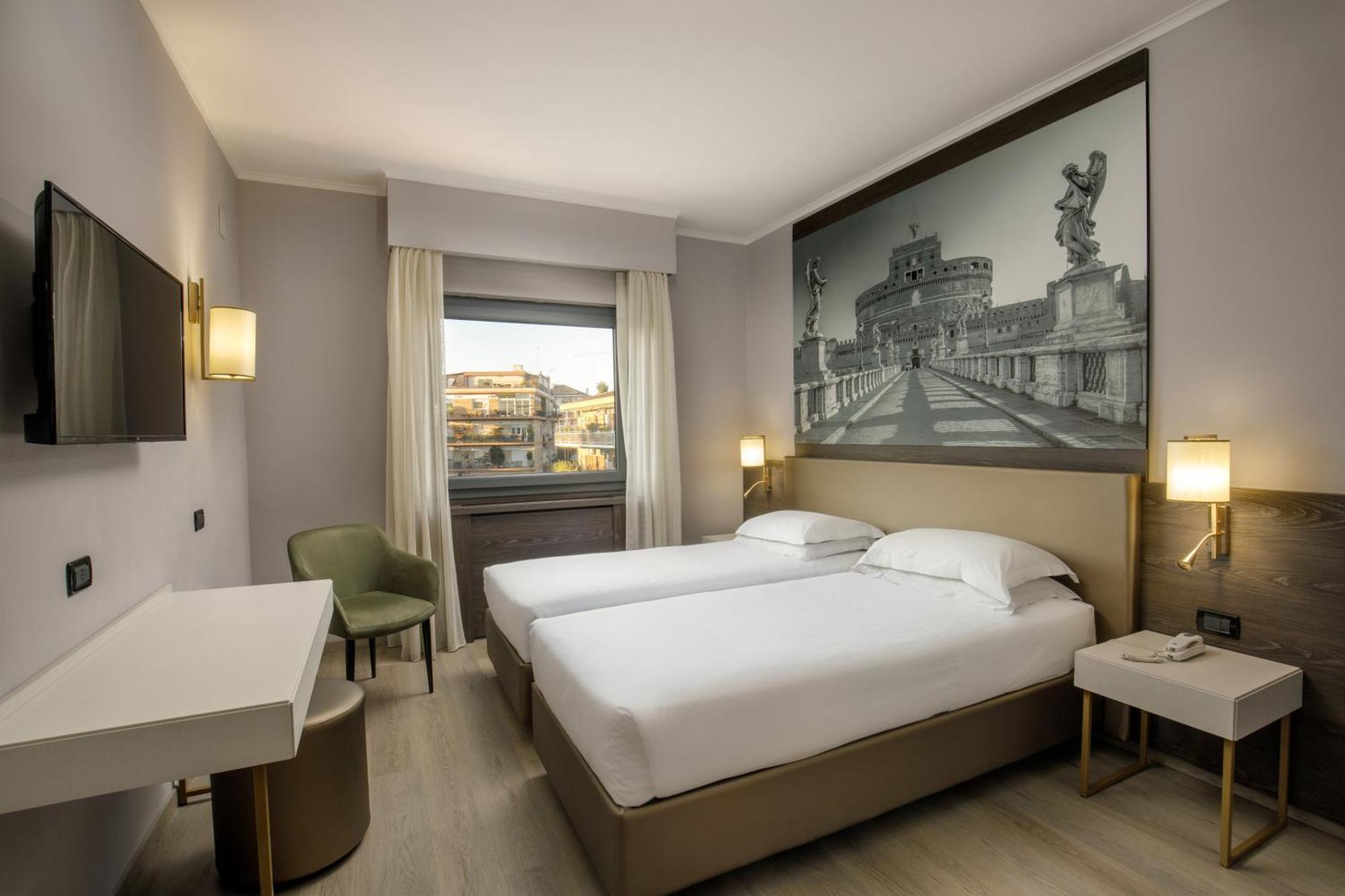 Hotel Marc'Aurelio Roma Exterior foto