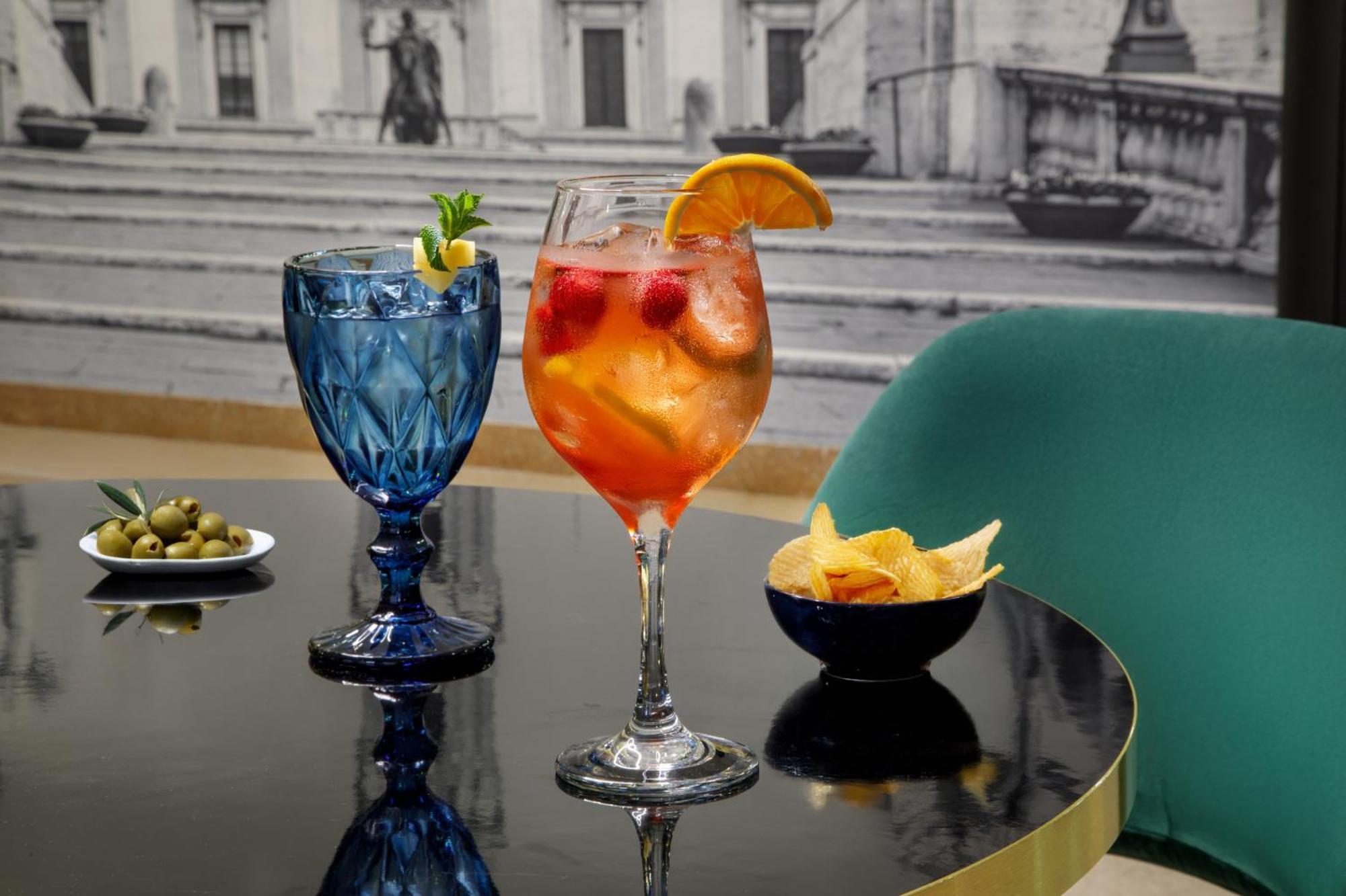 Hotel Marc'Aurelio Roma Exterior foto