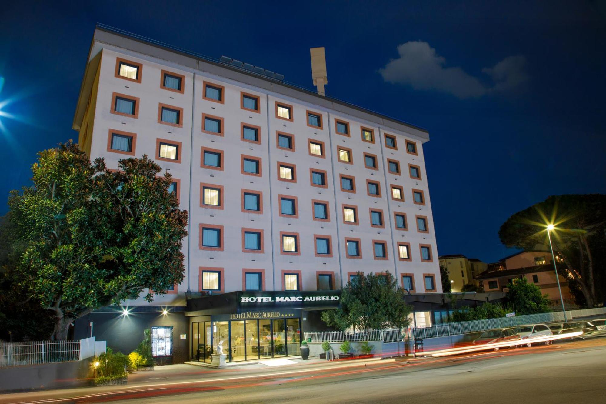 Hotel Marc'Aurelio Roma Exterior foto