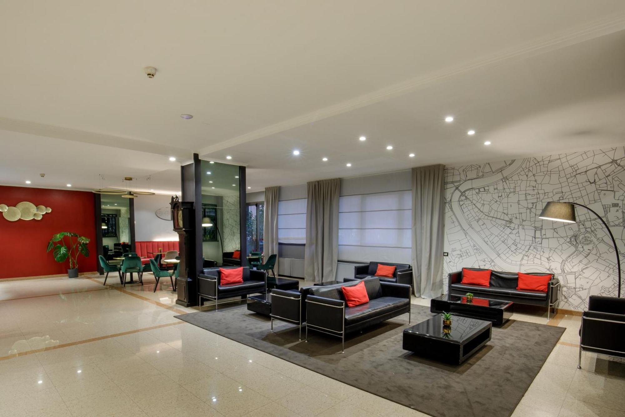 Hotel Marc'Aurelio Roma Exterior foto