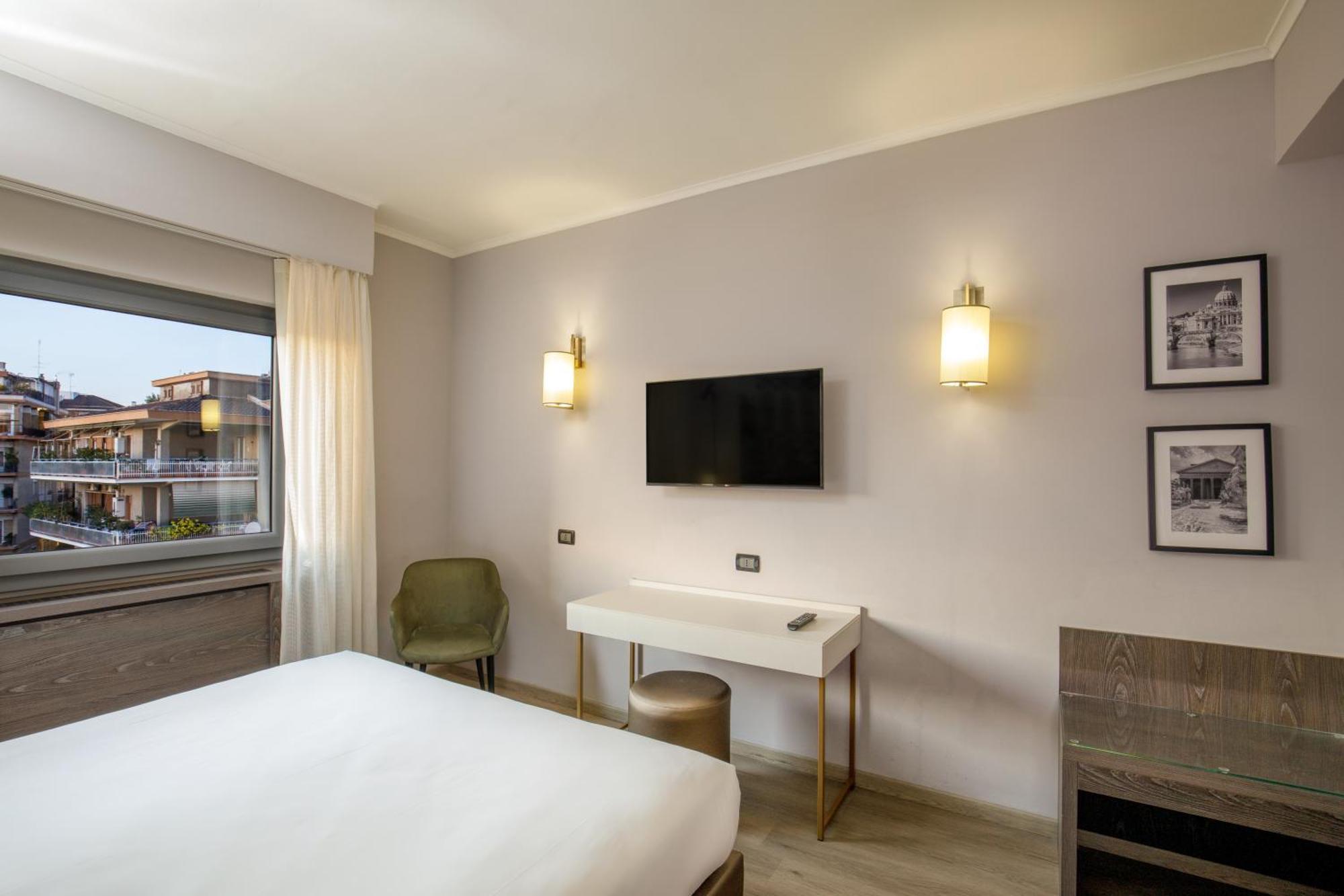 Hotel Marc'Aurelio Roma Exterior foto