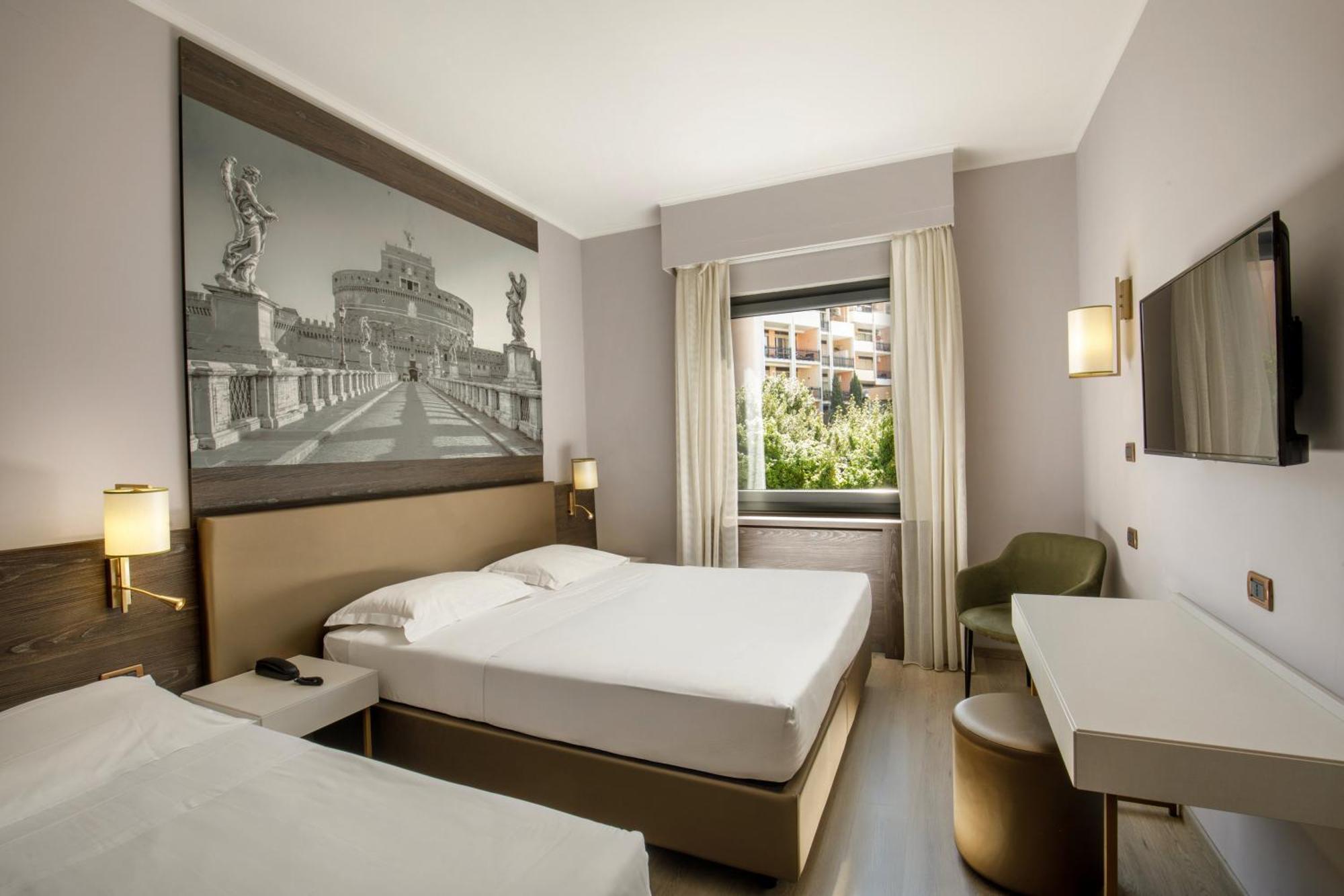 Hotel Marc'Aurelio Roma Exterior foto