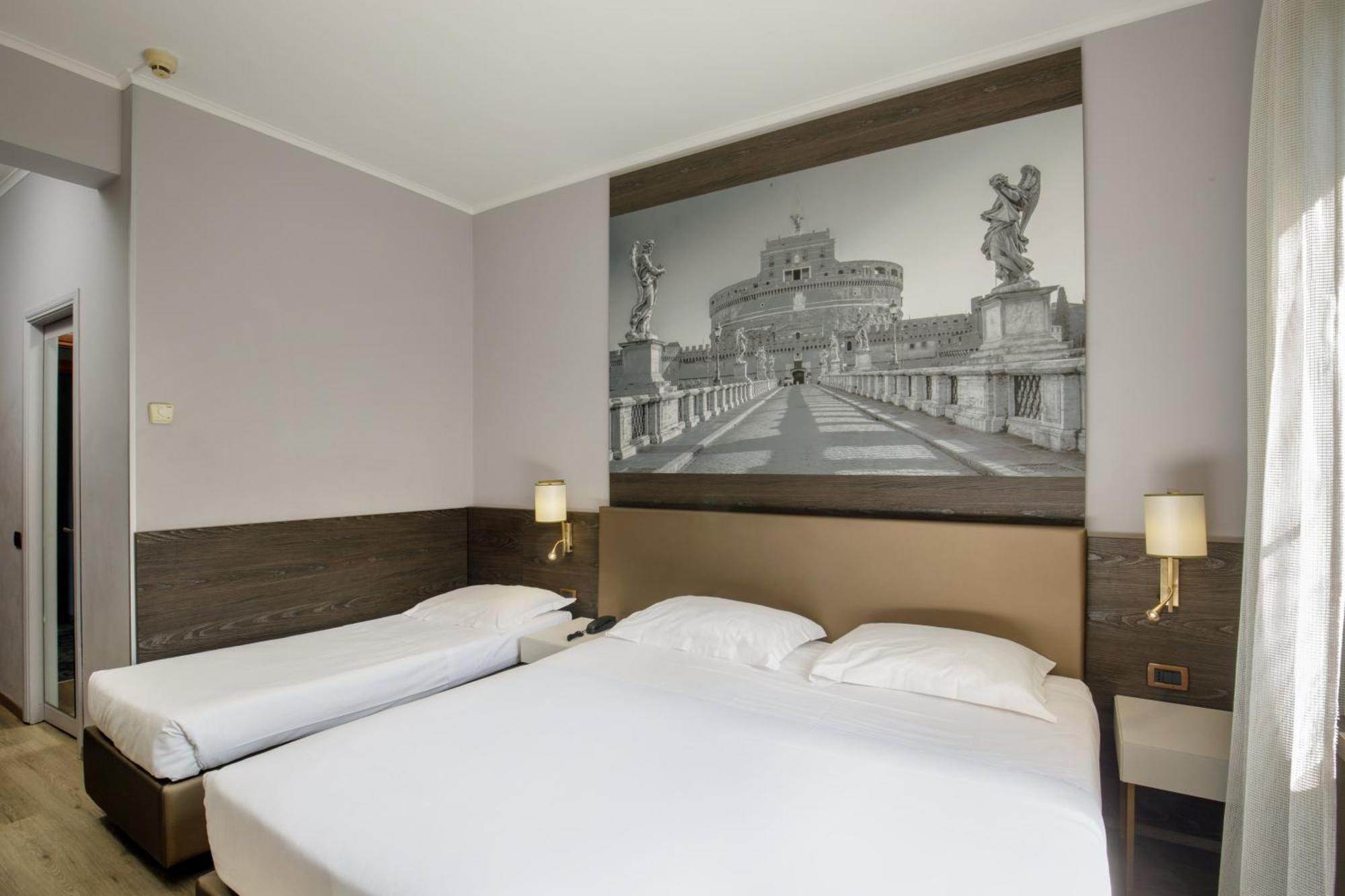 Hotel Marc'Aurelio Roma Exterior foto