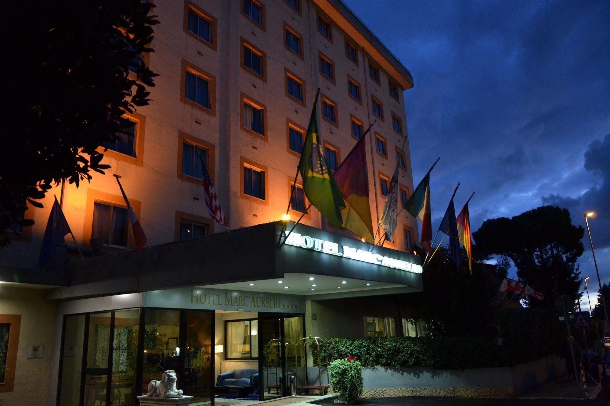 Hotel Marc'Aurelio Roma Exterior foto